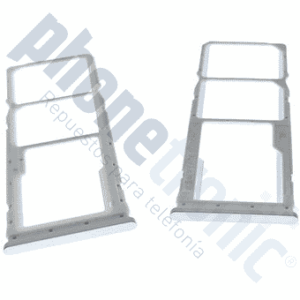 BANDEJA DUAL SIM PARA XIAOMI MI 9T / MI 9T PRO / REDMI K20 / REDMI K20 PRO BLANCO