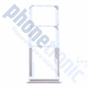 BANDEJA DUAL SIM Y MICRO SD PARA XIAOMI REDMI 9 ROSA AZUL