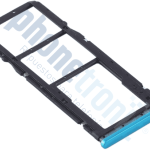 BANDEJA DUAL SIM Y MICRO SD PARA XIAOMI REDMI 9 VERDE