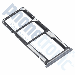 BANDEJA DUAL SIM Y MICRO SD PARA XIAOMI REDMI 9A NEGRO