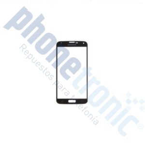 CRISTAL FRONTAL PARA SAMSUNG S5 NEGRO