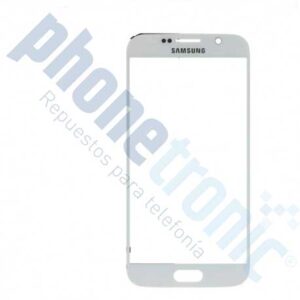 CRISTAL FRONTAL PARA SAMSUNG S6 BLANCO