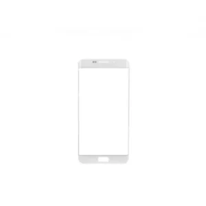 CRISTAL FRONTAL PARA SAMSUNG S6 EDGE BLANCO