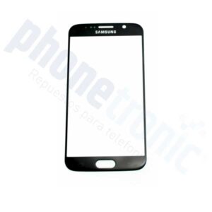 CRISTAL FRONTAL PARA SAMSUNG S6 AZUL