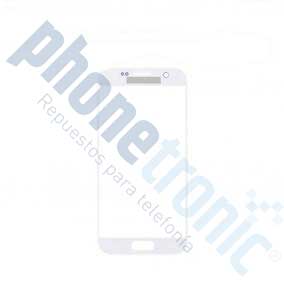 CRISTAL FRONTAL PARA SAMSUNG S7 BLANCO