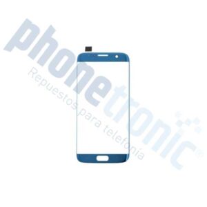 CRISTAL FRONTAL PARA SAMSUNG S7 EDGE AZUL