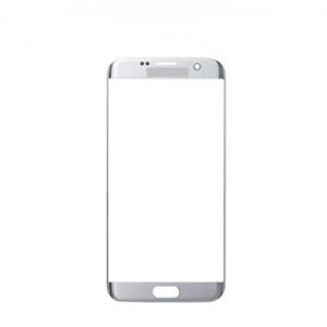 CRISTAL FRONTAL PARA SAMSUNG S7 EDGE PLATA