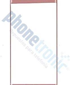 CRISTAL FRONTAL PARA SAMSUNG S7 EDGE ROSA