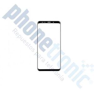 CRISTAL FRONTAL PARA SAMSUNG S9 NEGRO