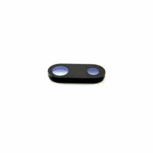 CRISTAL DE CAMARA CON SOPORTE METALICO PARA IPHONE 7 PLUS NEGRO