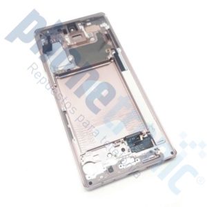MARCO DE PANTALLA PARA SAMSUNG NOTE 20 ROSA