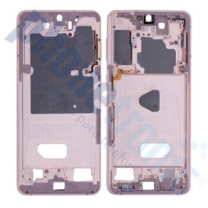 MARCO DE PANTALLA PARA SAMSUNG S21+ PLUS ROSA DORADO