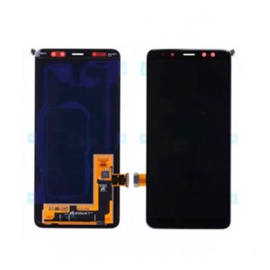 PANTALLA PARA SAMSUNG A8 2018 A530 NEGRA ORIGINAL REACONDICIONADA