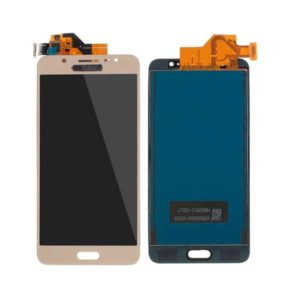 PANTALLA PARA SAMSUNG J5 2016 J510 DORADO ORIGINAL REACONDICIONADA
