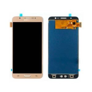 PANTALLA PARA SAMSUNG J7 2016 J710 DORADO ORIGINAL REACONDICIONADA