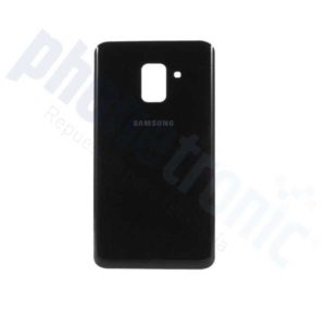 TAPA TRASERA PARA SAMSUNG A8 2018 A530 NEGRO
