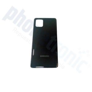 TAPA TRASERA PARA SAMSUNG NOTE 10 LITE NEGRO