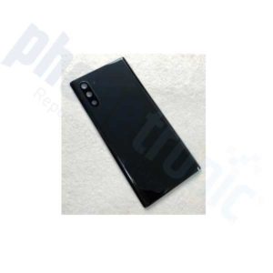 TAPA TRASERA PARA SAMSUNG NOTE 10 N970 NEGRO