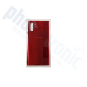 TAPA TRASERA PARA SAMSUNG NOTE 10 PLUS 4G / 5G ROJO