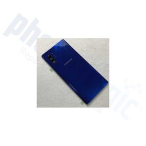 TAPA TRASERA PARA SAMSUNG NOTE 10 PLUS 4G / 5G AZUL
