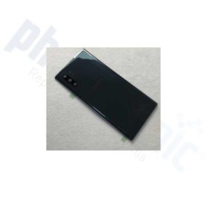 TAPA TRASERA PARA SAMSUNG NOTE 10 PLUS 4G / 5G NEGRO