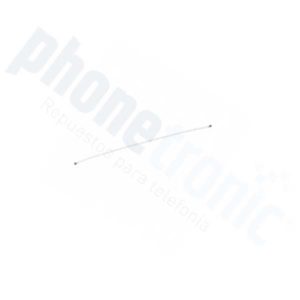 CABLE COAXIAL ANTENA PARA SAMSUNG A20E BLANCO