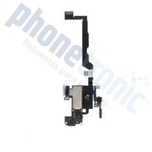 FLEX ALTAVOZ AURICULAR / MICROFONO SUPERIOR / SENSOR DE PROXIMIDAD PARA IPHONE XS