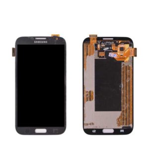 PANTALLA PARA SAMSUNG NOTE 2 NEGRO ORIGINAL REACONDICIONADA N7100
