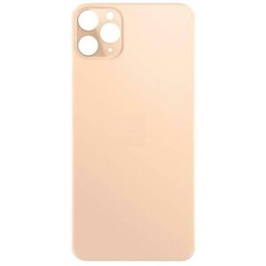 CRISTAL TRASERO DE FACIL INSTALACION PARA IPHONE 12 PRO DORADO