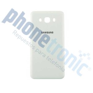 TAPA TRASERA PARA SAMSUNG J5 2016 J510 BLANCO