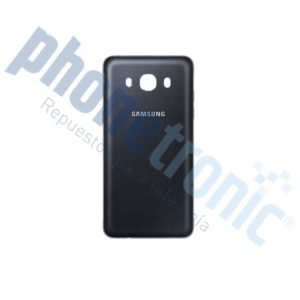 TAPA TRASERA PARA SAMSUNG J5 2016 J510 NEGRO