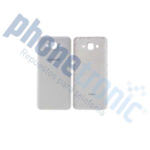 TAPA TRASERA PARA SAMSUNG J7 2015 J700 BLANCO