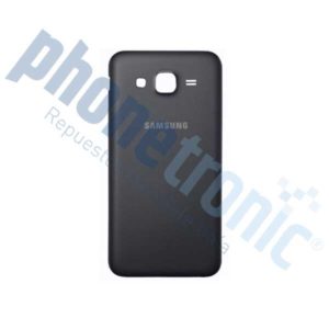 TAPA TRASERA PARA SAMSUNG J7 2015 J700 NEGRO