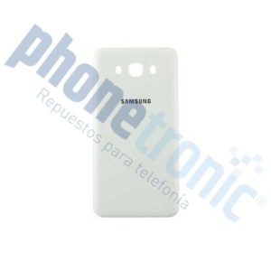 TAPA TRASERA PARA SAMSUNG J7 2016 J710 BLANCO