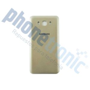 TAPA TRASERA PARA SAMSUNG J7 2016 J710 DORADO