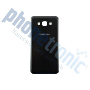 TAPA TRASERA PARA SAMSUNG J7 2016 J710 NEGRO