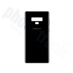 TAPA TRASERA PARA SAMSUNG NOTE 9 N960 NEGRO