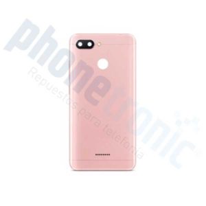 TAPA TRASERA PARA XIAOMI REDMI 6 ROSA